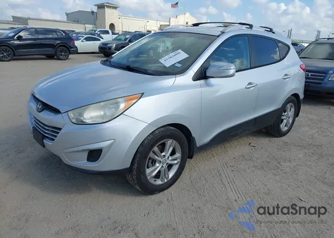 2012 Hyundai Tucson Gls z USA, uszkodzony, nr VIN KM8JU3AC0CU361157